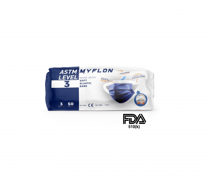 Myflon Surgical Mask FDA 510 K 