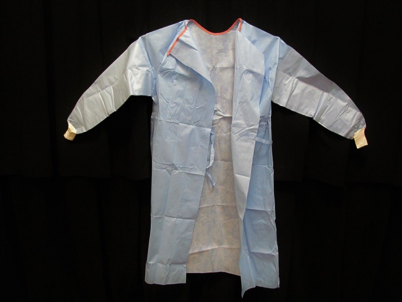 SMS, SMMS, Reinforced surgical gown, Disposable surgical gown, Smms gown, SFS surgical gown