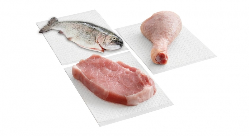 Absorbent Meat Pads