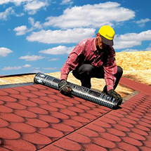 Bodygard Housewrap, Roofing Underlayment
