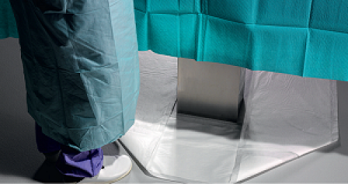Absorbent Ameliyathane Yürüme Pedi