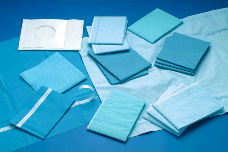 DISPOSABLE DRAPE SHEET 