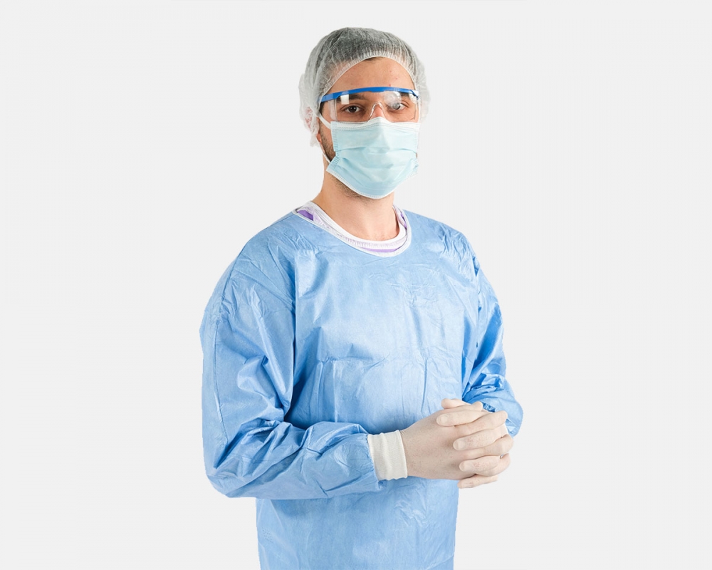 SFS Impervious surgical gown fabric