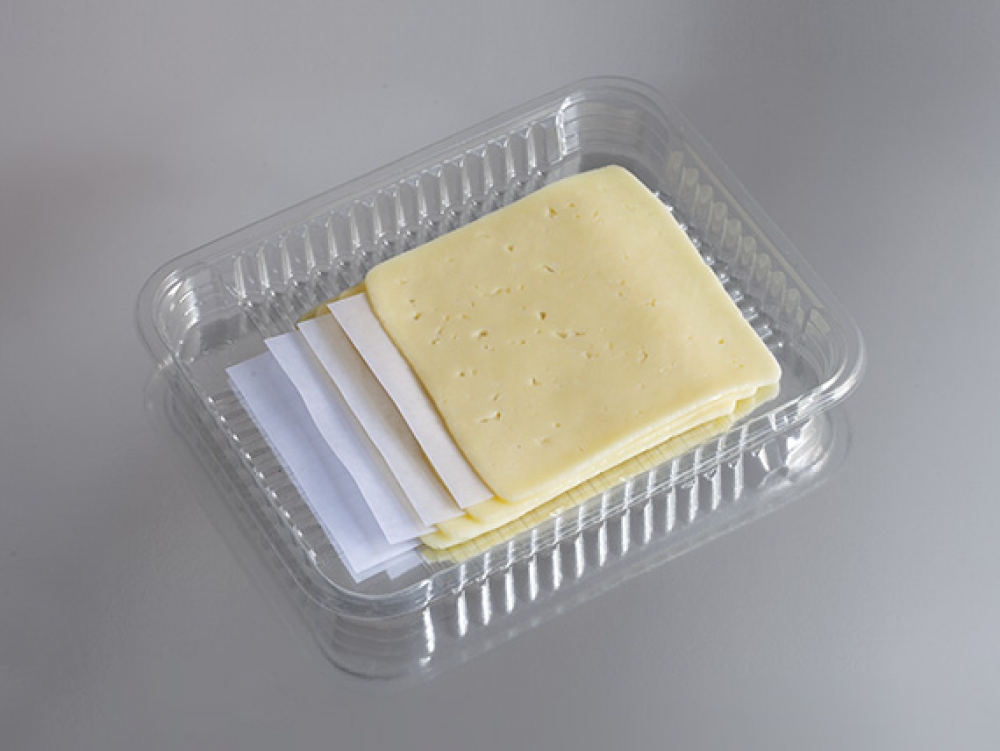 Patty paper, waxed sheet paper, interleave for cheese