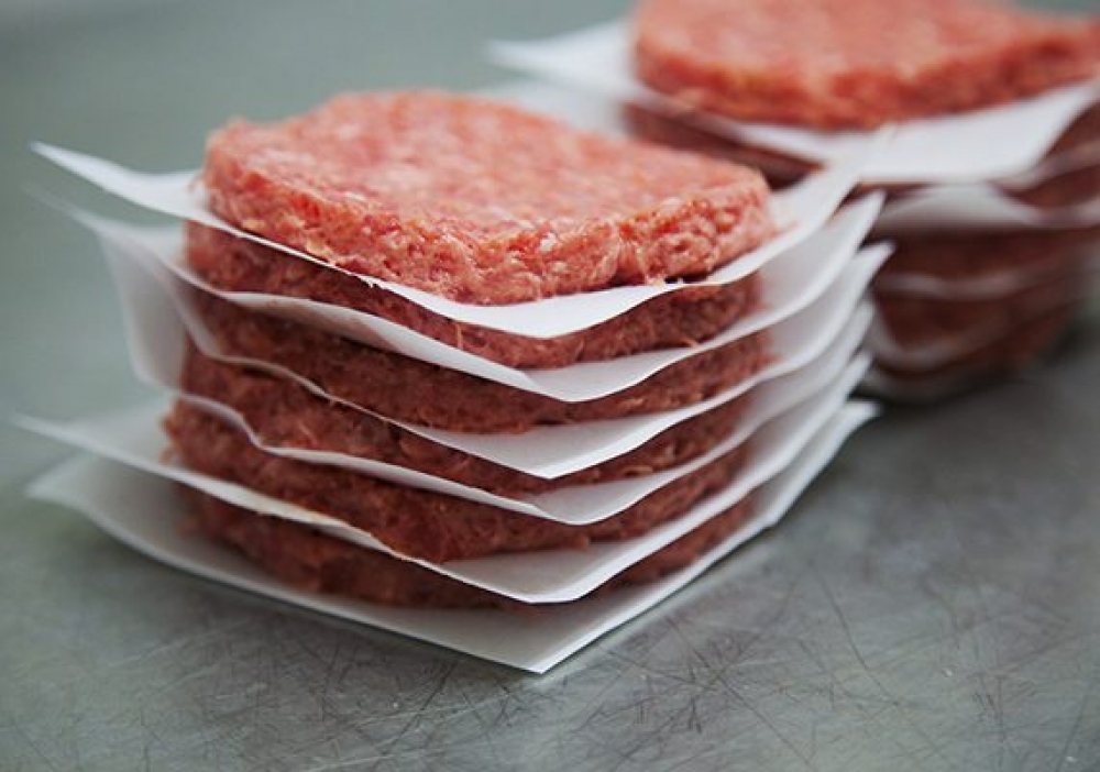 Patty paper, waxed paper in sheets, interleave for burgers