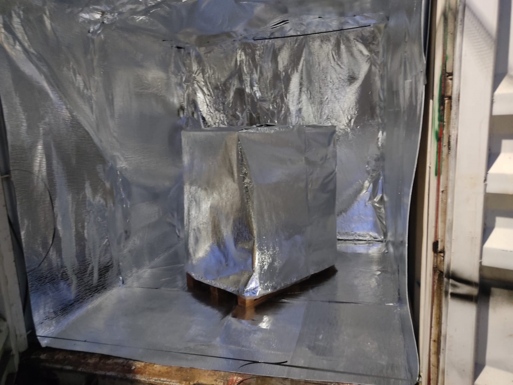 THERMAL CONTAINER ISOLATION LINER