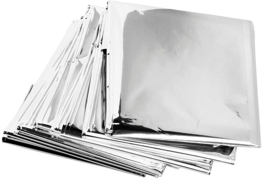Emergency Mylar Thermal Blankets