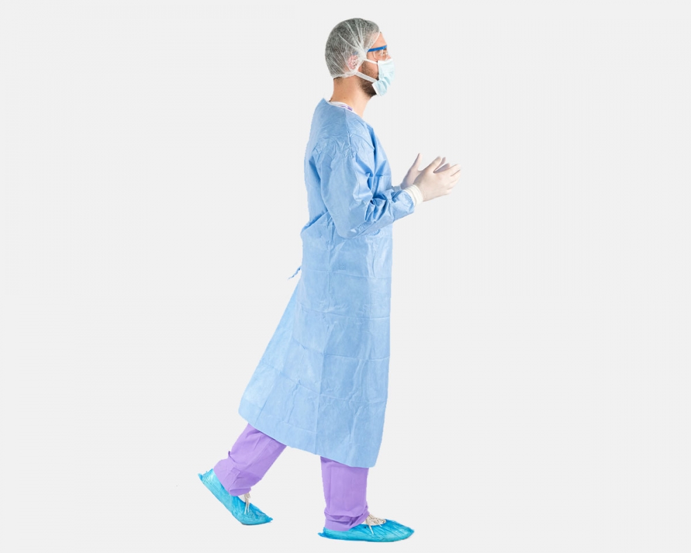 SFS Impervious surgical gown fabric