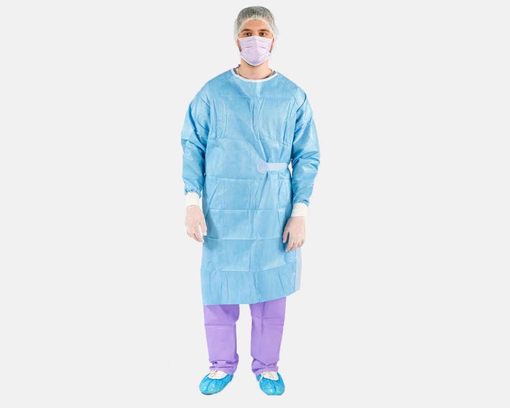 SMS, SMMS, Reinforced surgical gown, Disposable surgical gown, Smms gown, SFS surgical gown