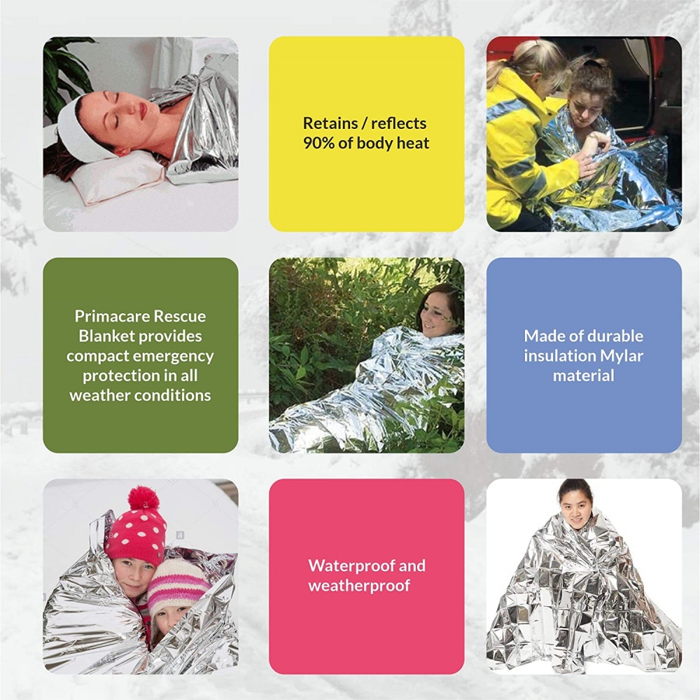 Emergency Mylar Thermal Blankets