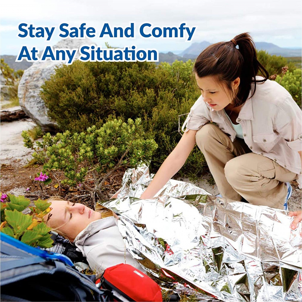 Emergency Mylar Thermal Blankets
