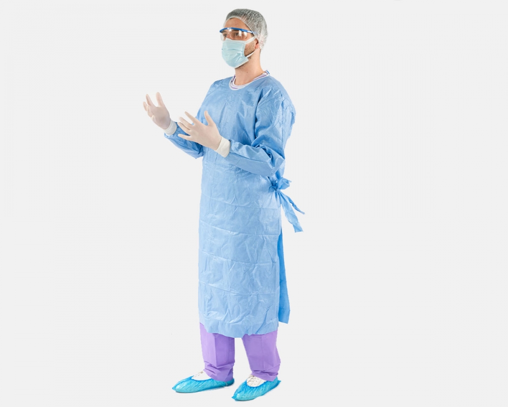 SFS Impervious surgical gown fabric