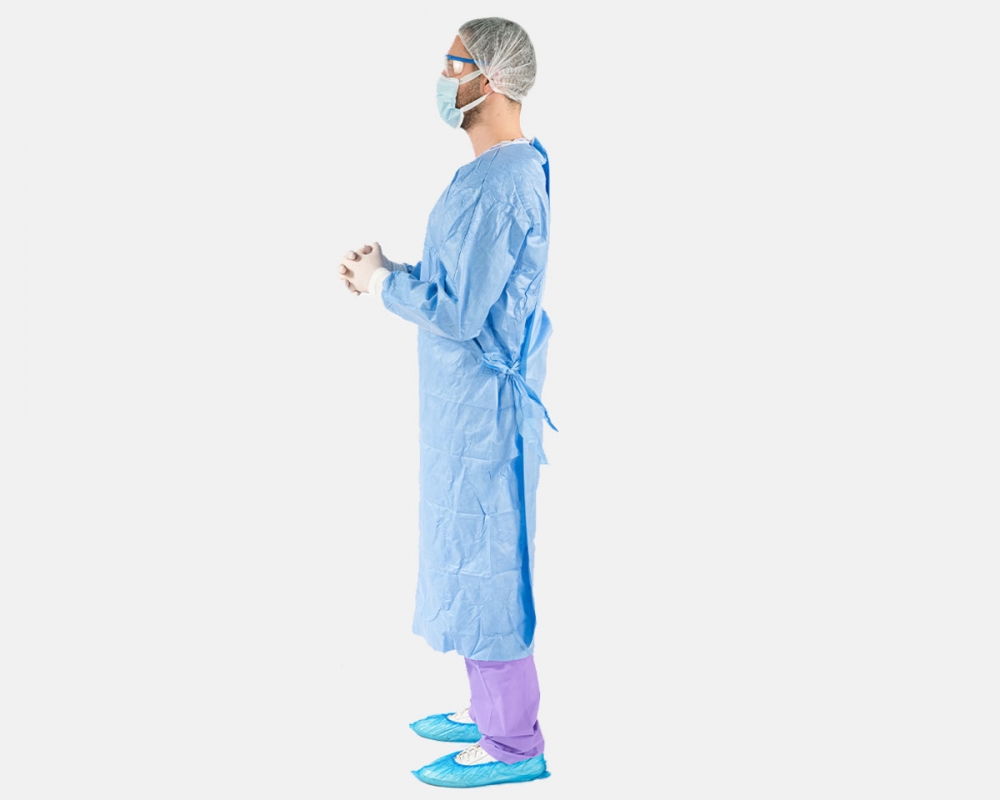 SFS Impervious surgical gown fabric