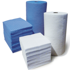 Meltblown Laminated Sorbents